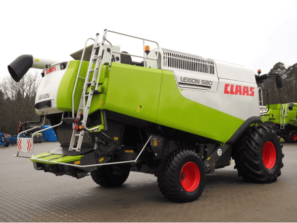 Комбайн Claas Lexion 580 (2008)