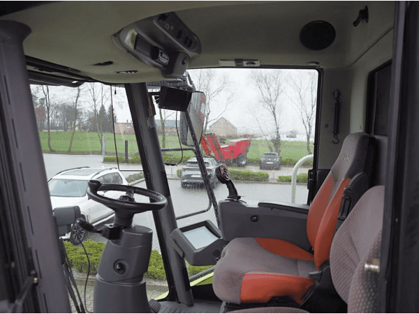 Комбайн Claas Lexion 580 (2008)