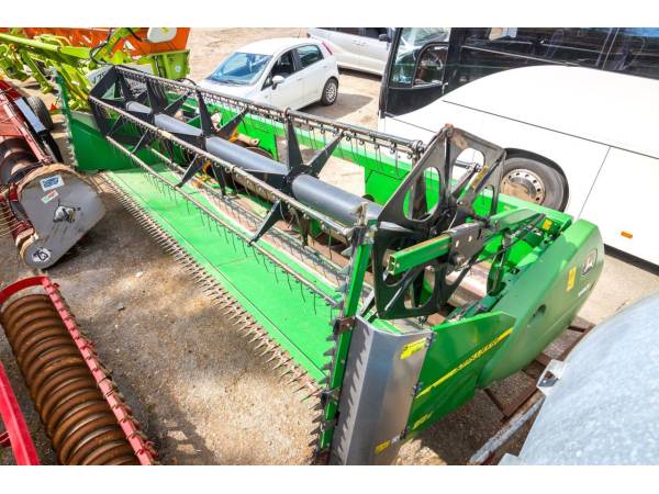 Комбайн John Deere W540 (2008)