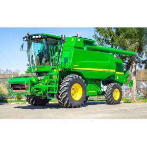 Комбайн John Deere W540 (2008)