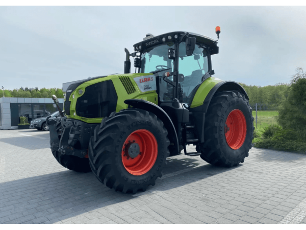 Трактор Claas Axion 820 (2015)