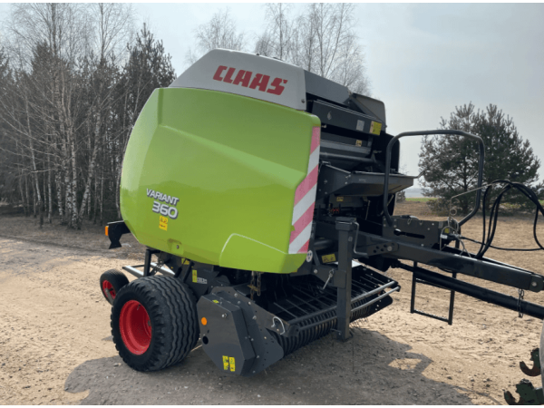 Прес-підбирач Claas Variant 360 (2009)