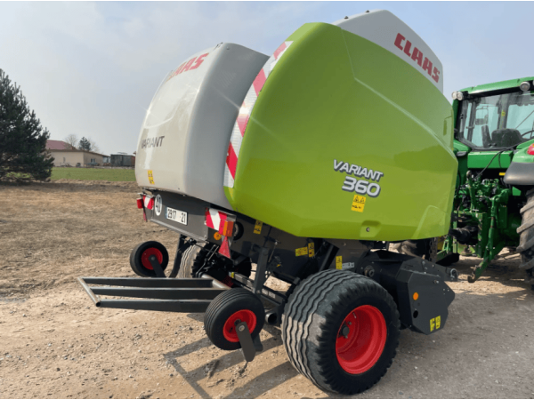 Прес-підбирач Claas Variant 360 (2009)