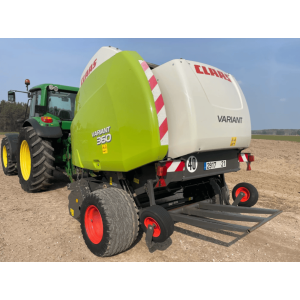 Прес-підбирач Claas Variant 360 (2009)
