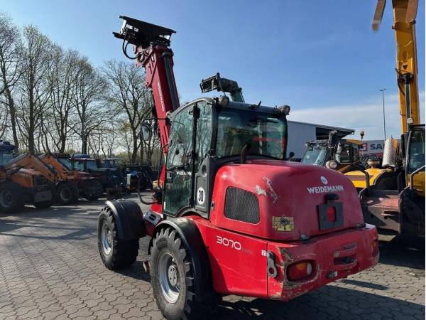 Навантажувач Weidemann 3070 CX80 (2014)