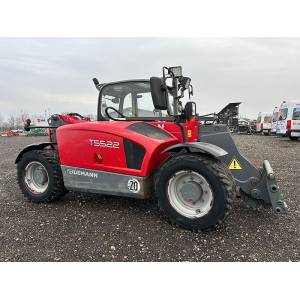 Навантажувач Weidemann T5522 (2017)