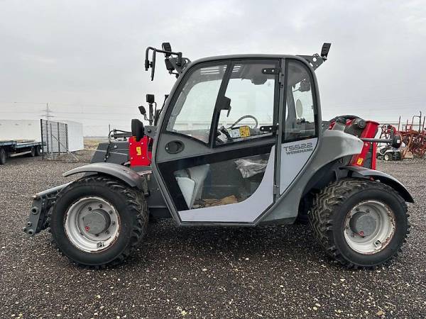 Навантажувач Weidemann T5522 (2017)