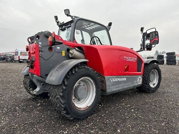 Навантажувач Weidemann T5522 (2017)