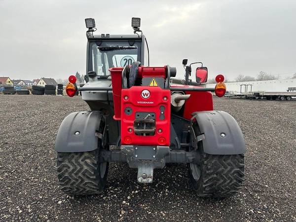 Навантажувач Weidemann T5522 (2017)