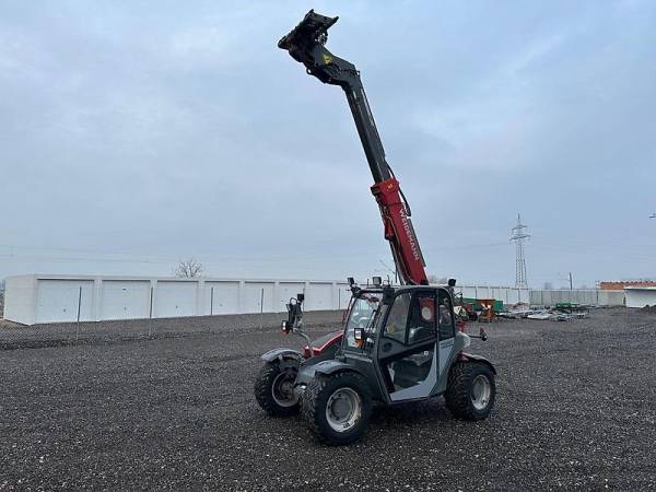 Навантажувач Weidemann T5522 (2017)