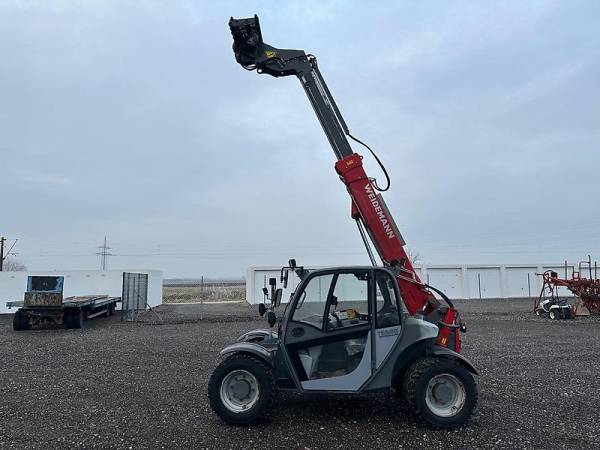 Навантажувач Weidemann T5522 (2017)