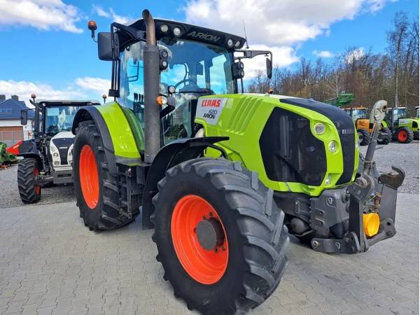 Трактор Claas Arion 620 (2014)