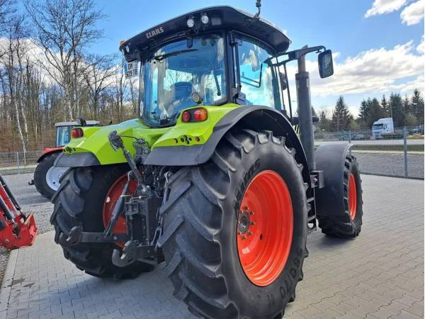 Трактор Claas Arion 620 (2014)