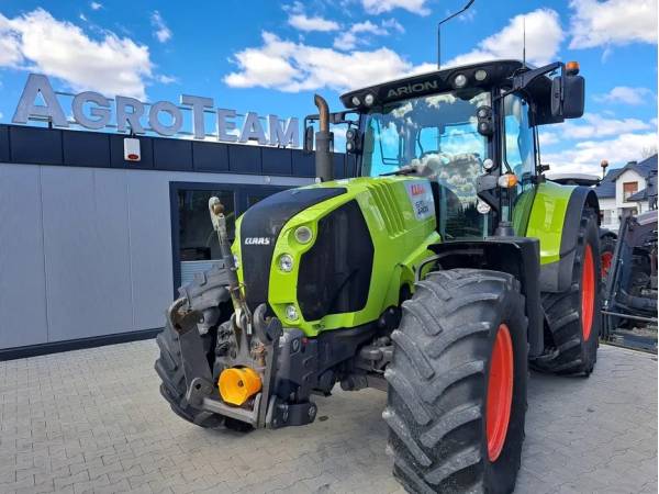 Трактор Claas Arion 620 (2014)