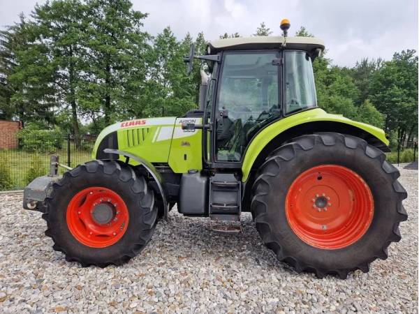 Трактор Claas Arion 630 (2008)