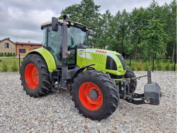 Трактор Claas Arion 630 (2008)