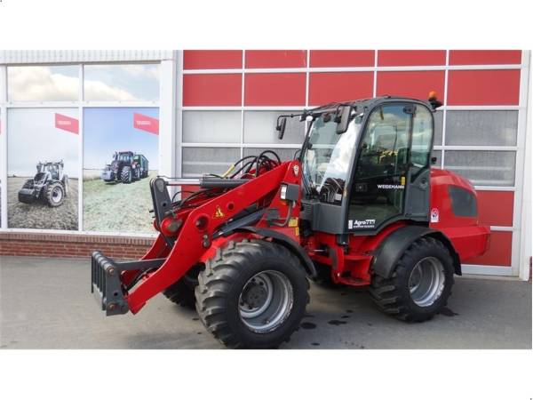 Навантажувач Weidemann 5080 (2018)