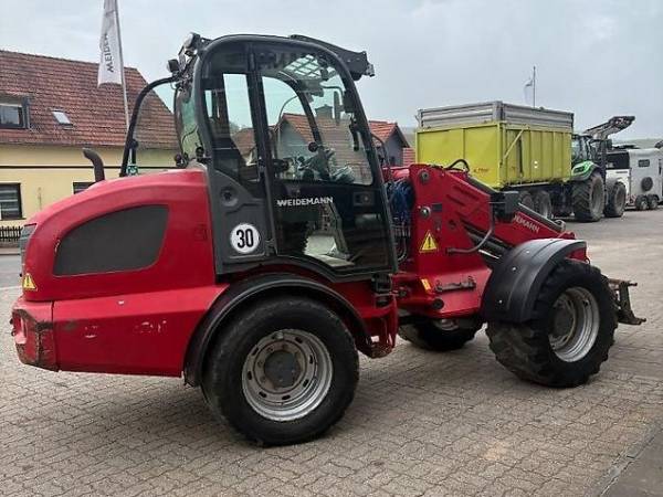 Навантажувач Weidemann 5080T (2015)