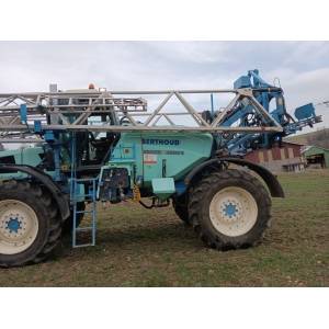Самохідний обприскувач Berthoud Boxer 4000 (2006)