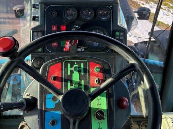 Самохідний обприскувач Berthoud Boxer 3000R (2001)