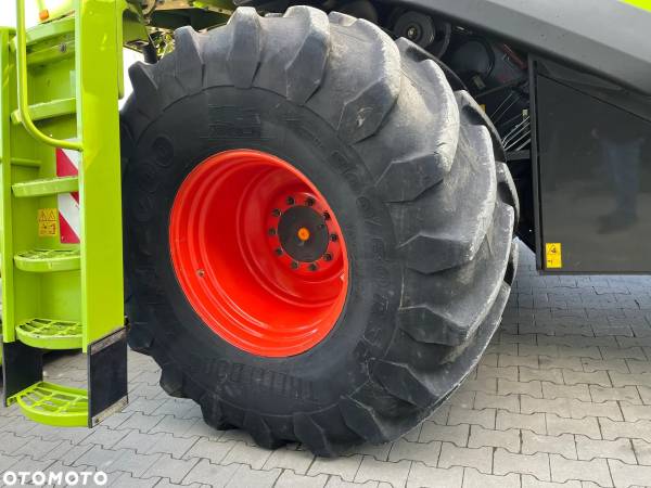 Комбайн Claas Lexion 540 (2007)