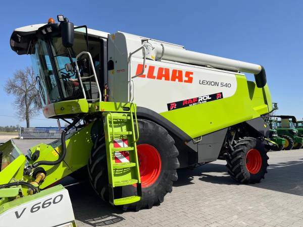 Комбайн Claas Lexion 540 (2007)