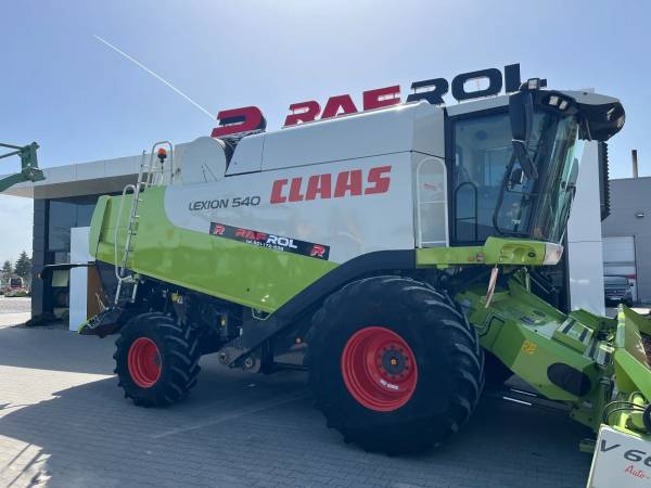 Комбайн Claas Lexion 540 (2007)