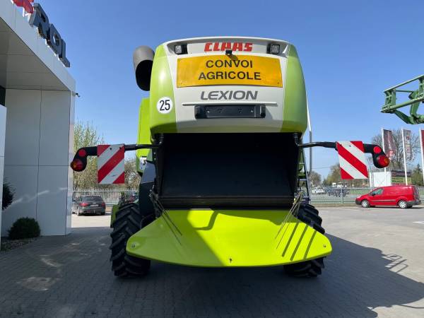 Комбайн Claas Lexion 540 (2007)