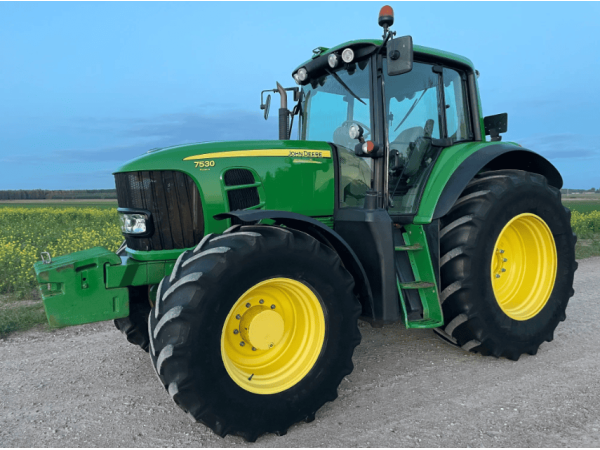 Трактор John Deere 7530 (2008)