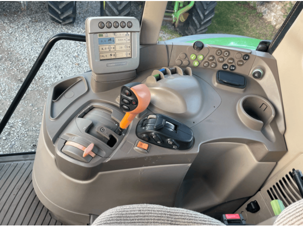 Трактор John Deere 7530 (2008)