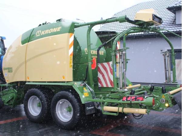 Прес-підбирач тюковий Krone CV 150 XC (2019)