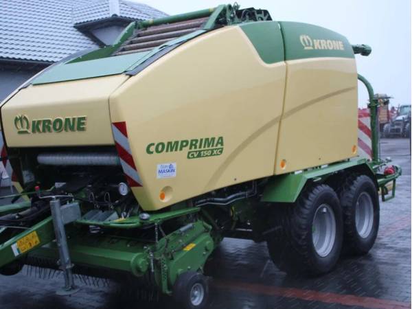 Прес-підбирач тюковий Krone CV 150 XC (2019)