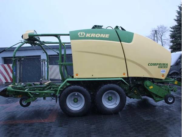 Прес-підбирач тюковий Krone CV 150 XC (2019)