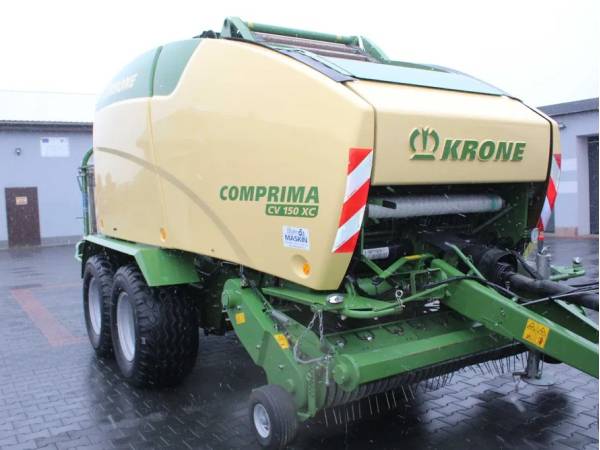 Прес-підбирач тюковий Krone CV 150 XC (2019)