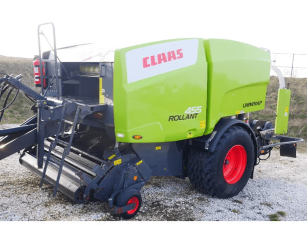 Прес-підбирач Claas Rollant 455 (2014)