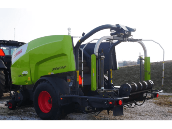 Прес-підбирач Claas Rollant 455 (2014)