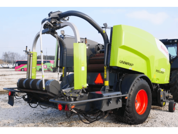 Прес-підбирач Claas Rollant 455 (2014)