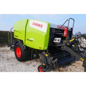 Прес-підбирач Claas Rollant 455 (2014)