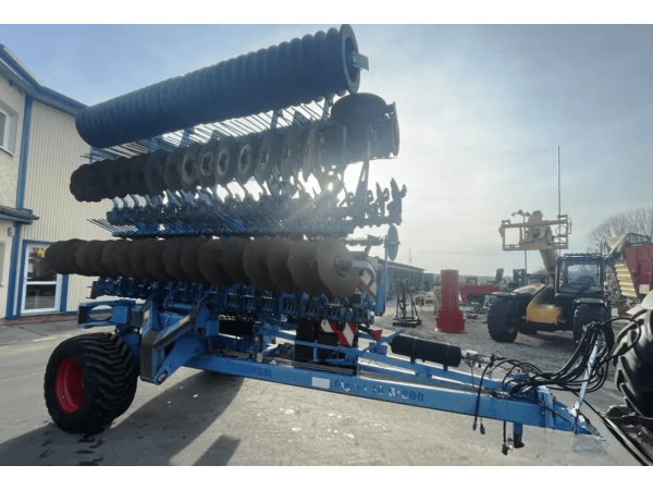 Дискова борона Lemken Gigant 10/800 S (2010)