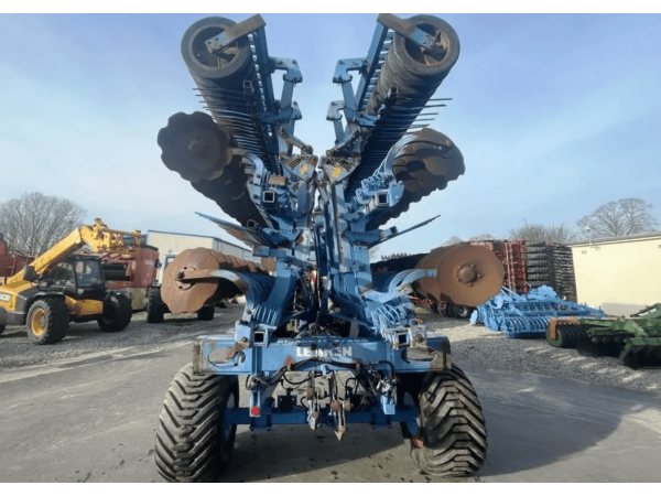 Дискова борона Lemken Gigant 10/800 S (2010)