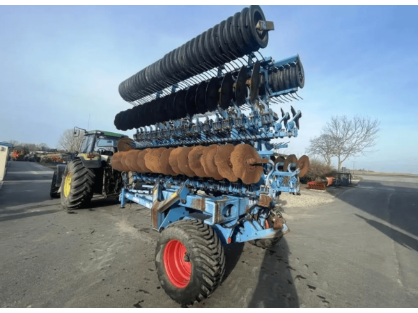 Дискова борона Lemken Gigant 10/800 S (2010)