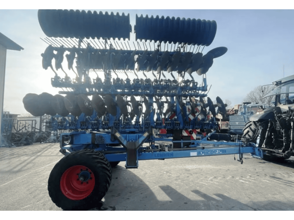 Дискова борона Lemken Gigant 10/800 S (2010)