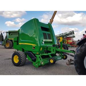 Прес-підбирач рулонний John Deere  854 RotoFlow (2016)