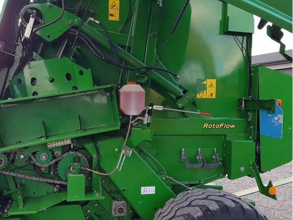 Прес-підбирач рулонний John Deere  854 RotoFlow (2016)