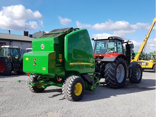 Прес-підбирач рулонний John Deere  854 RotoFlow (2016)
