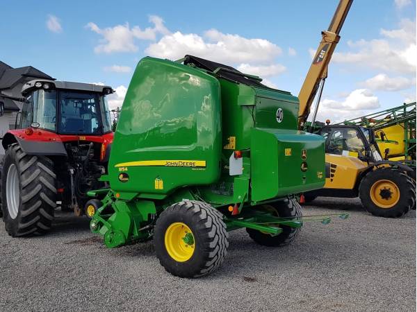 Прес-підбирач рулонний John Deere  854 RotoFlow (2016)