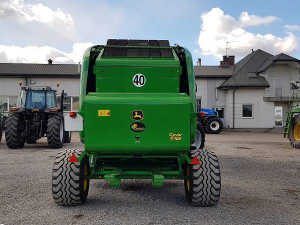 Прес-підбирач рулонний John Deere  854 RotoFlow (2016)