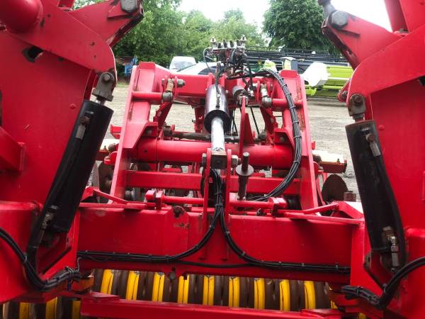 Дискова борона Vaderstad Carrier 650 (2009)