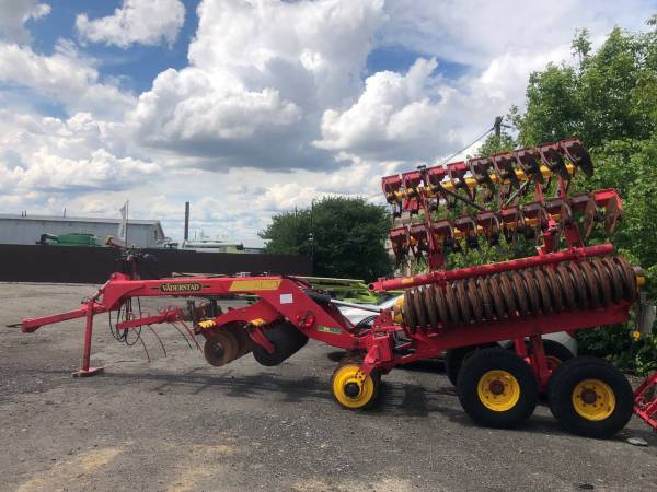Дискова борона Vaderstad Carrier 650 (2009)