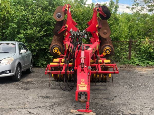 Дискова борона Vaderstad Carrier 650 (2009)